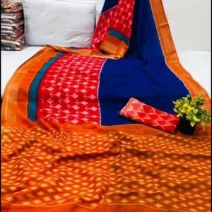 Beautiful cotton saree